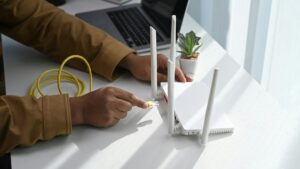 Encrypted WiFi