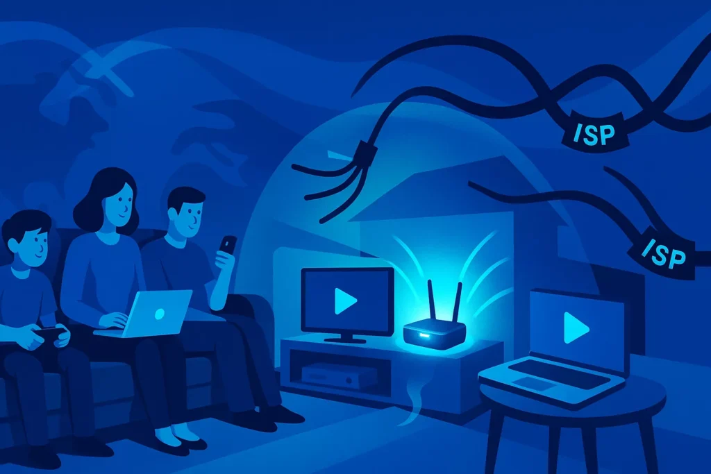 plug and play vpn router