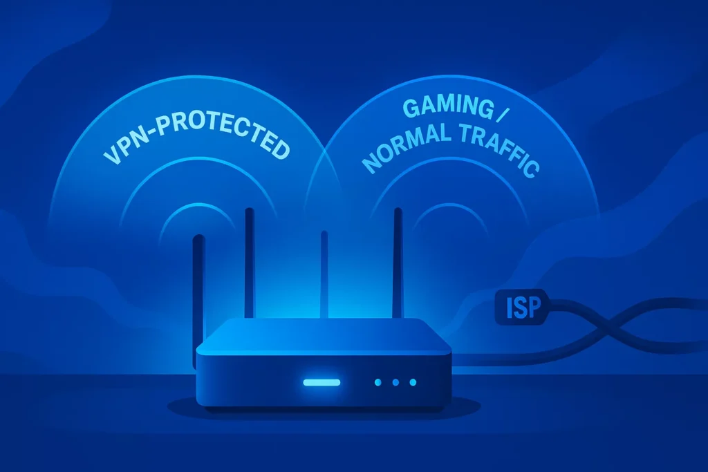 Dual-Band Routers