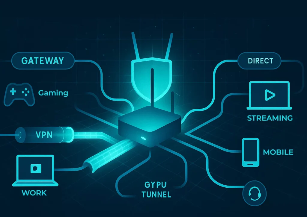 UK VPN Router