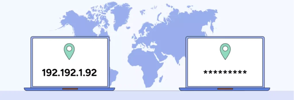 Hides Your IP Address